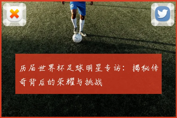 历届世界杯足球明星专访：揭秘传奇背后的荣耀与挑战