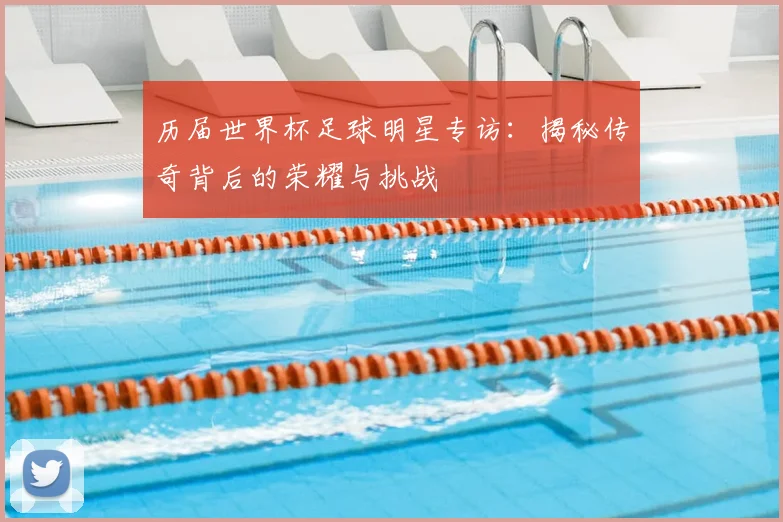 历届世界杯足球明星专访：揭秘传奇背后的荣耀与挑战